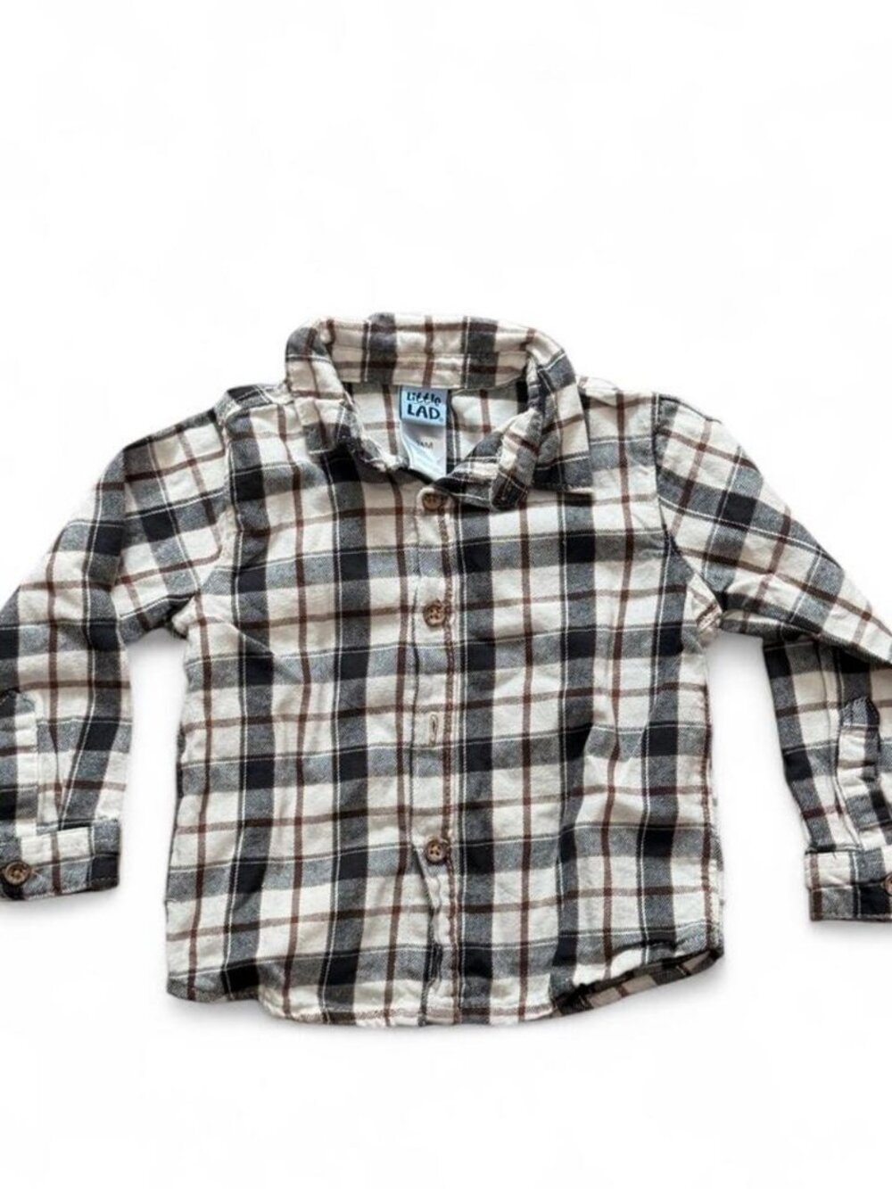 Little Lad Boys' Multi Shirt